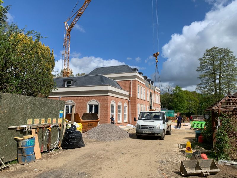 Slate roofing London - Surrey - Kent