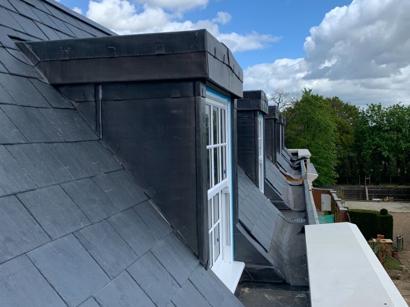 Slate roofing London - Hertfordshire - Surrey - Kent - Home Counties