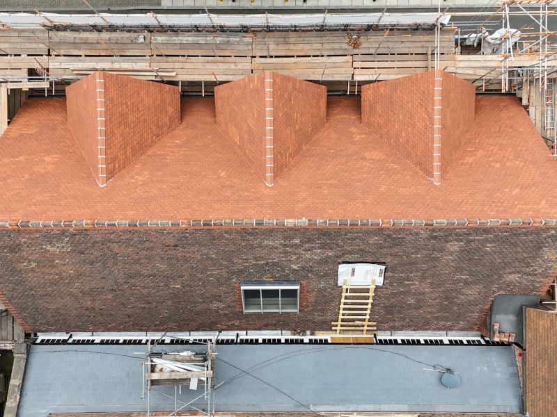 union chapel islington london roofing